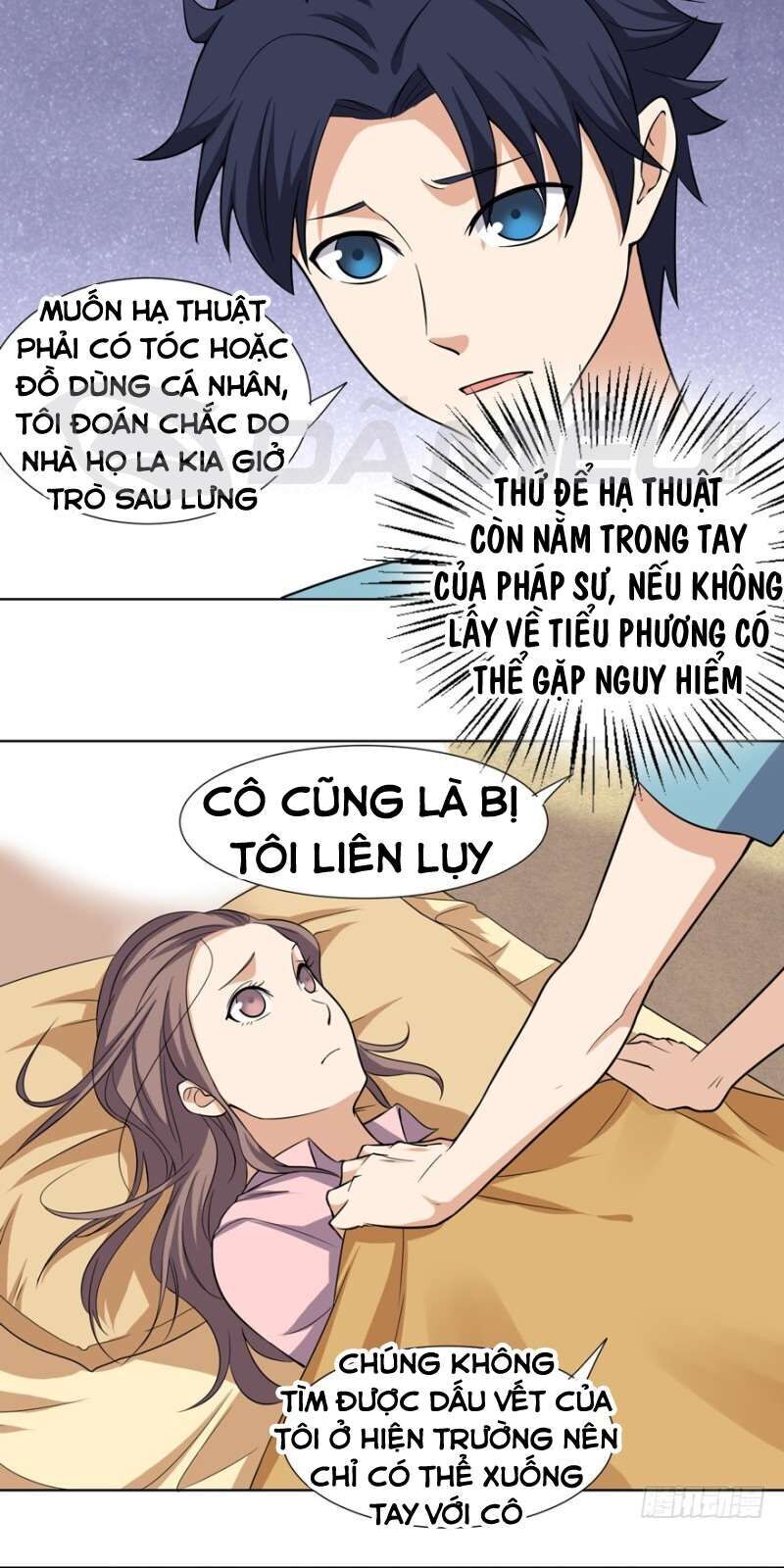 tên bảo vệ này có chút tà chapter 18 8