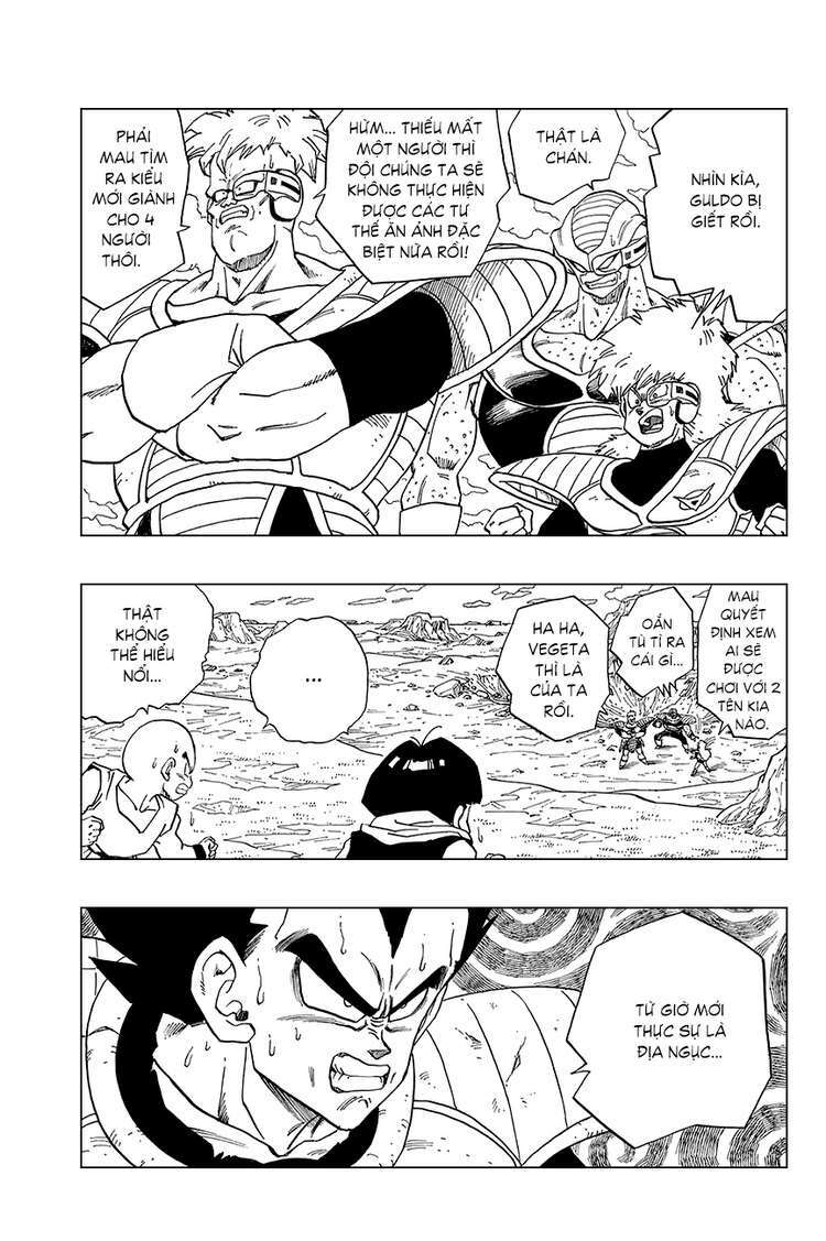 dragon ball - bảy viên ngọc rồng chapter 274 14