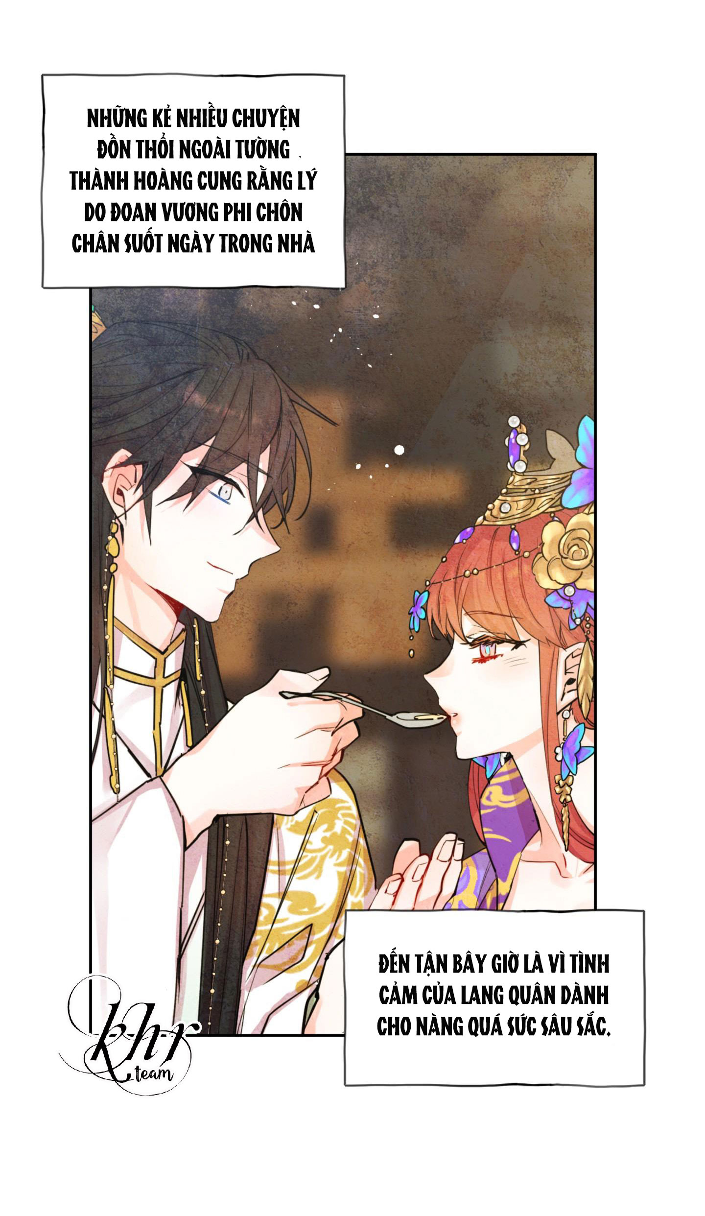 nàng tiên chốn cực lạc chapter 19 18