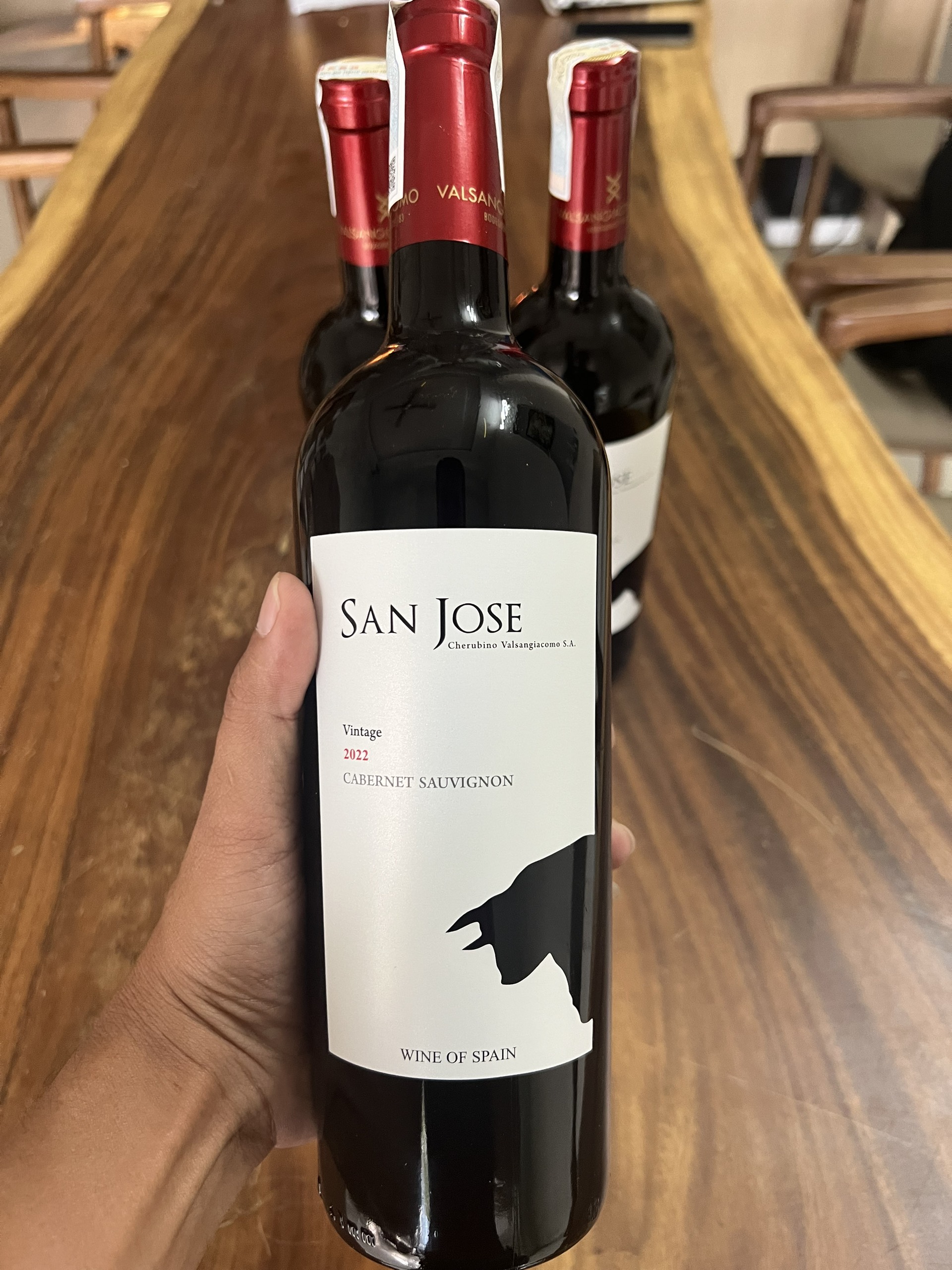 Vang Tây Ban Nha San Jose 13,5% - Vang đỏ
