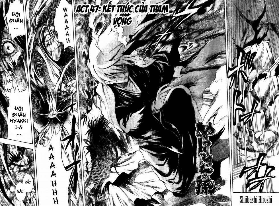 bách quỷ dạ hành chapter 47 2