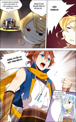 quang ảnh đối quyết chapter 29 7