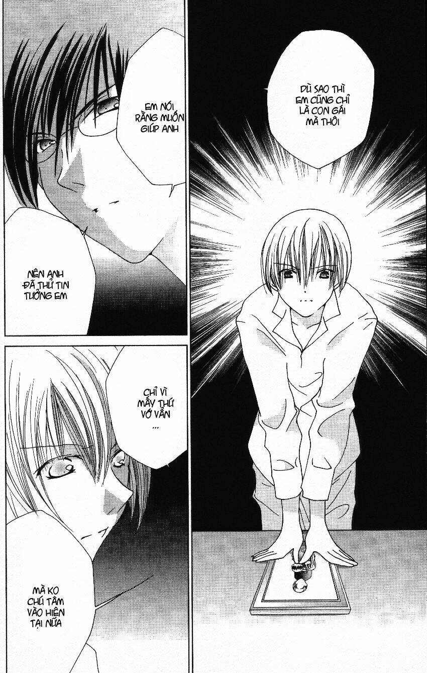 chiếc nhẫn của tiểu thần chapter 17 30