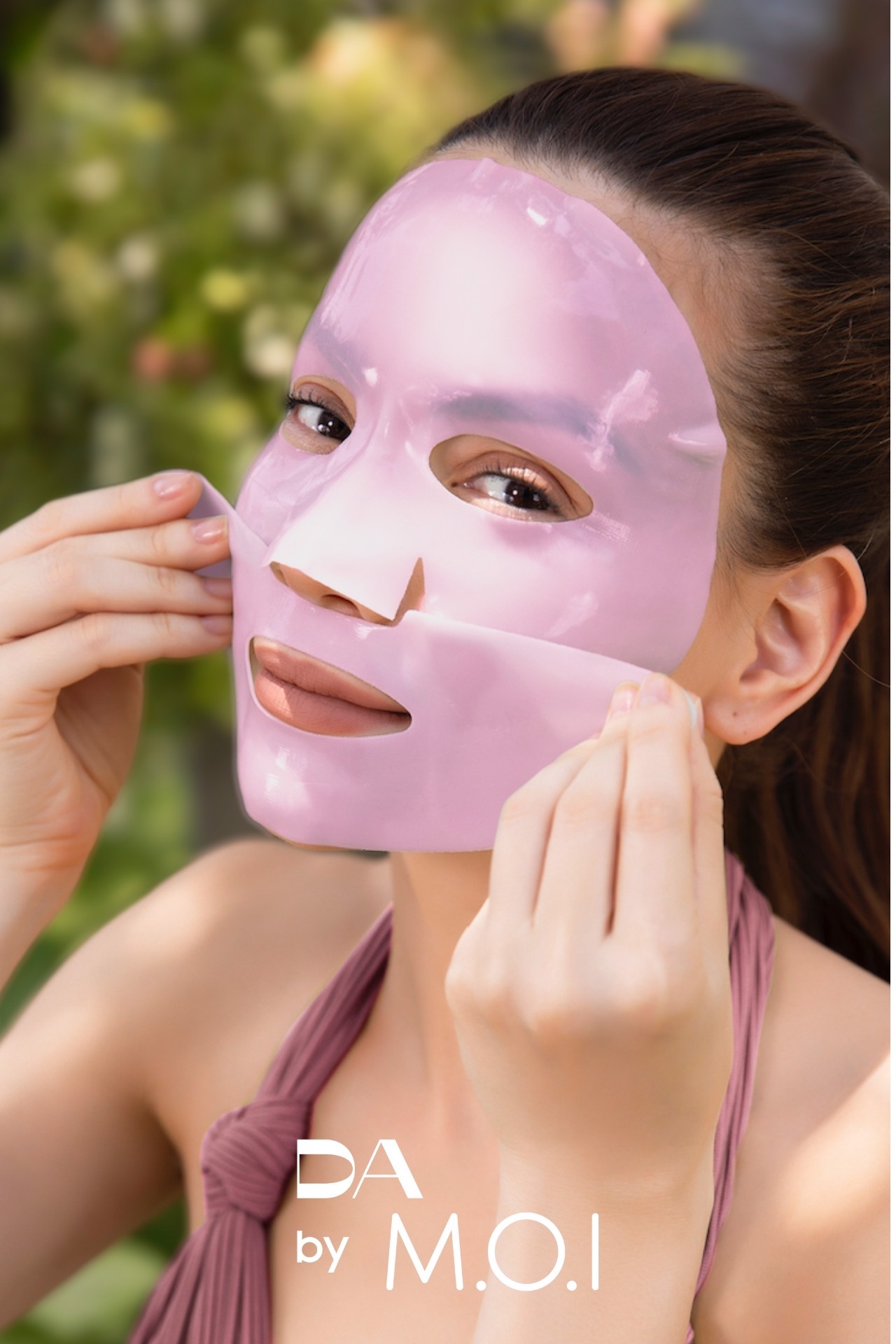 Combo 3 hộp Mặt Nạ Bơ Trong Suốt M.O.I RICE HYDROGEL MASKS Hồ Ngọc Hà