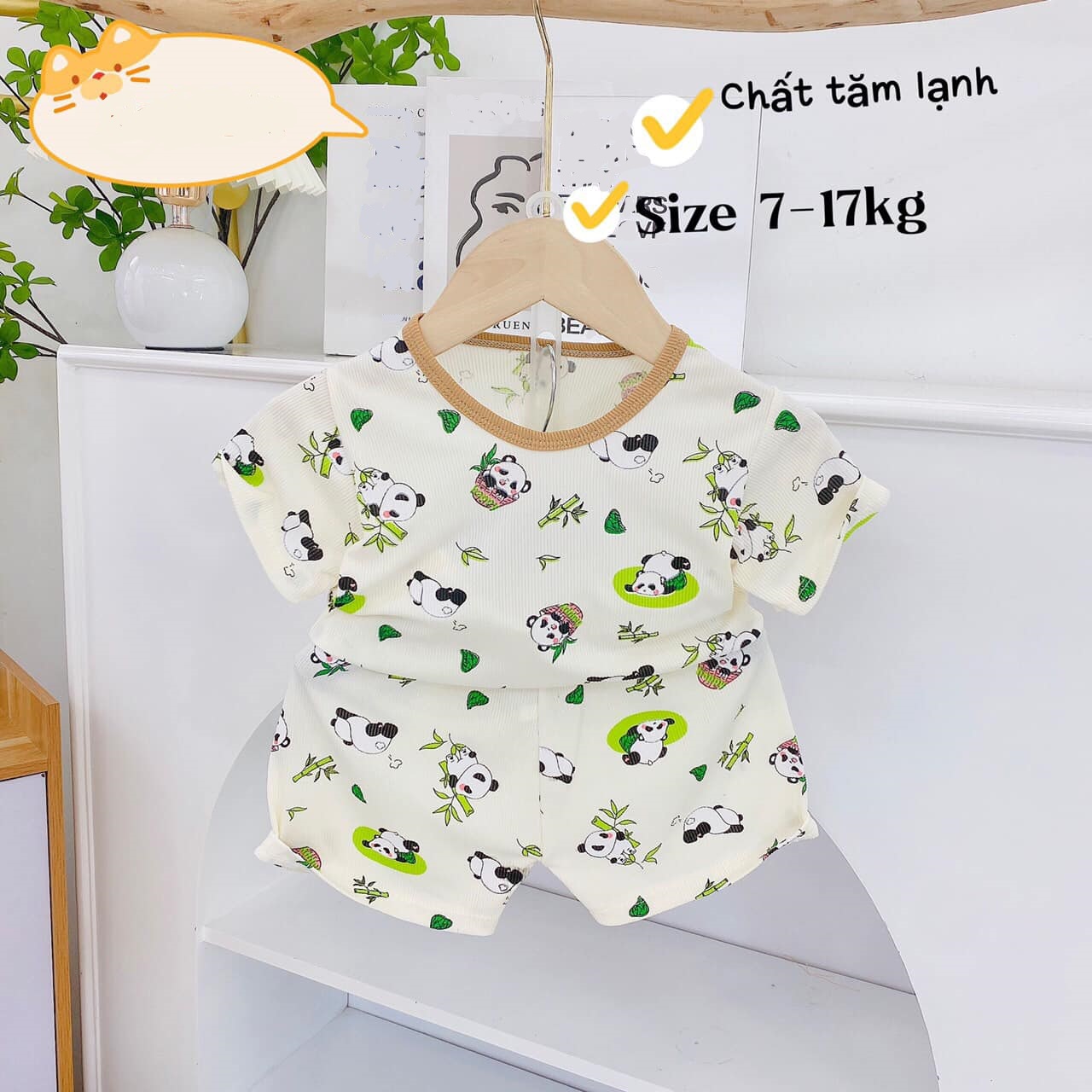Set bộ tăm lạnh mẫu mới chất đẹp cho bé