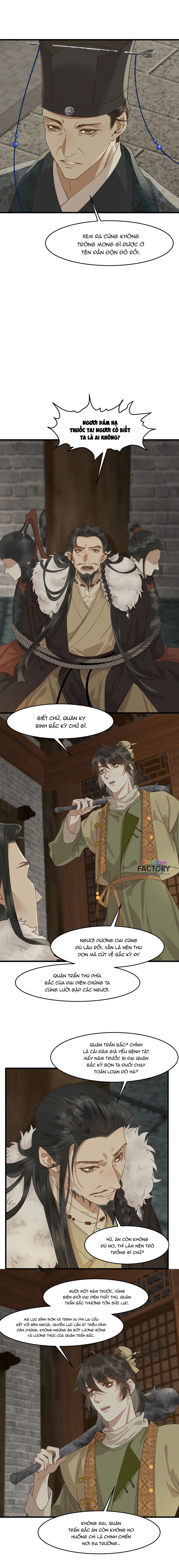 thái tử điện hạ, mã giáp của ngài lại rơi rồi chapter 34 2