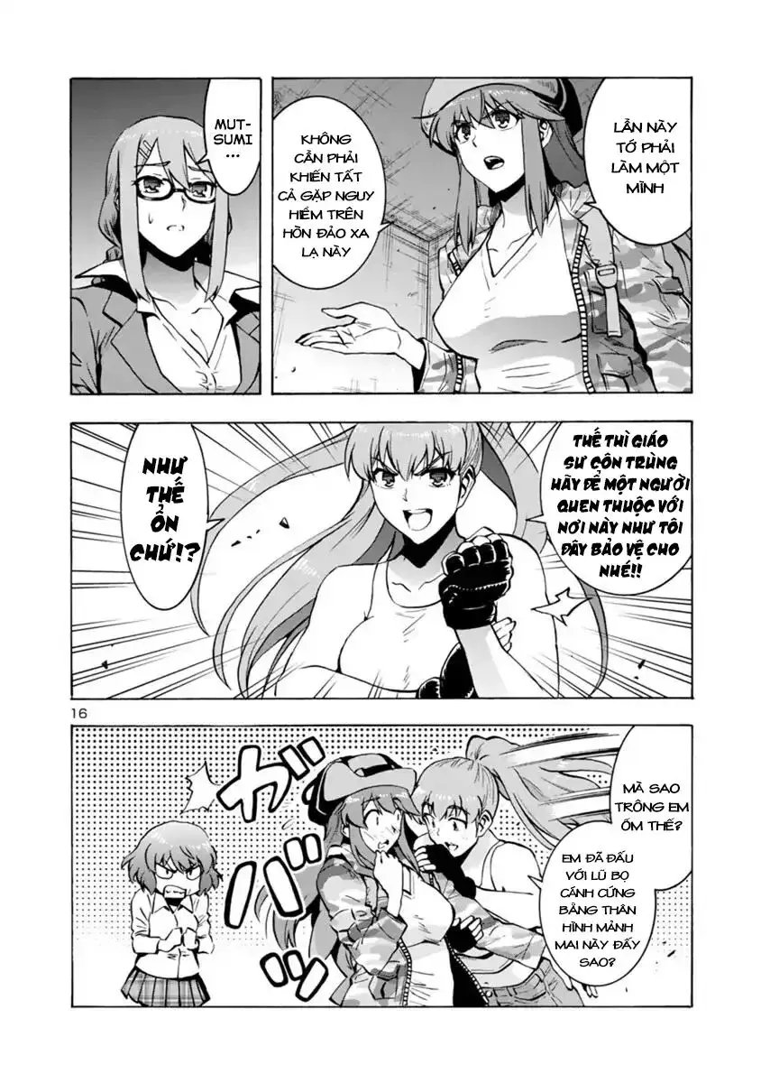 Siêu Đảo Côn Trùng chapter 5.1 16