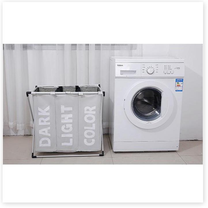 Giỏ phân loại quần áo xếp gọn Dark Light Color Laundry Japan