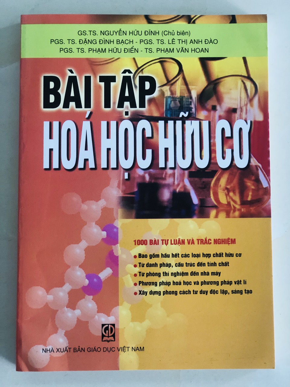 Sách - Bài Tập Hóa Học Hữu Cơ (DN)