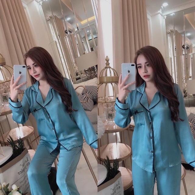 ĐỒ BỘ PHI LỤA CÓ UP VIDEO HÀNG THẬT Ở CUỐI