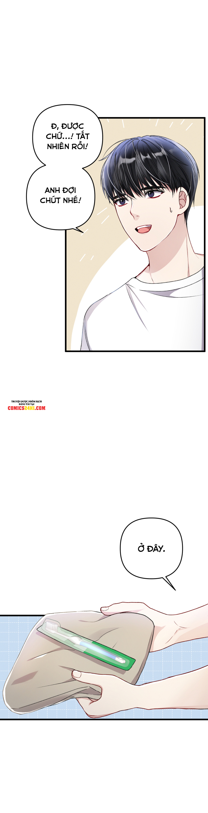 cuộc sống thường nhật của một guide phổ quát chapter 35 18