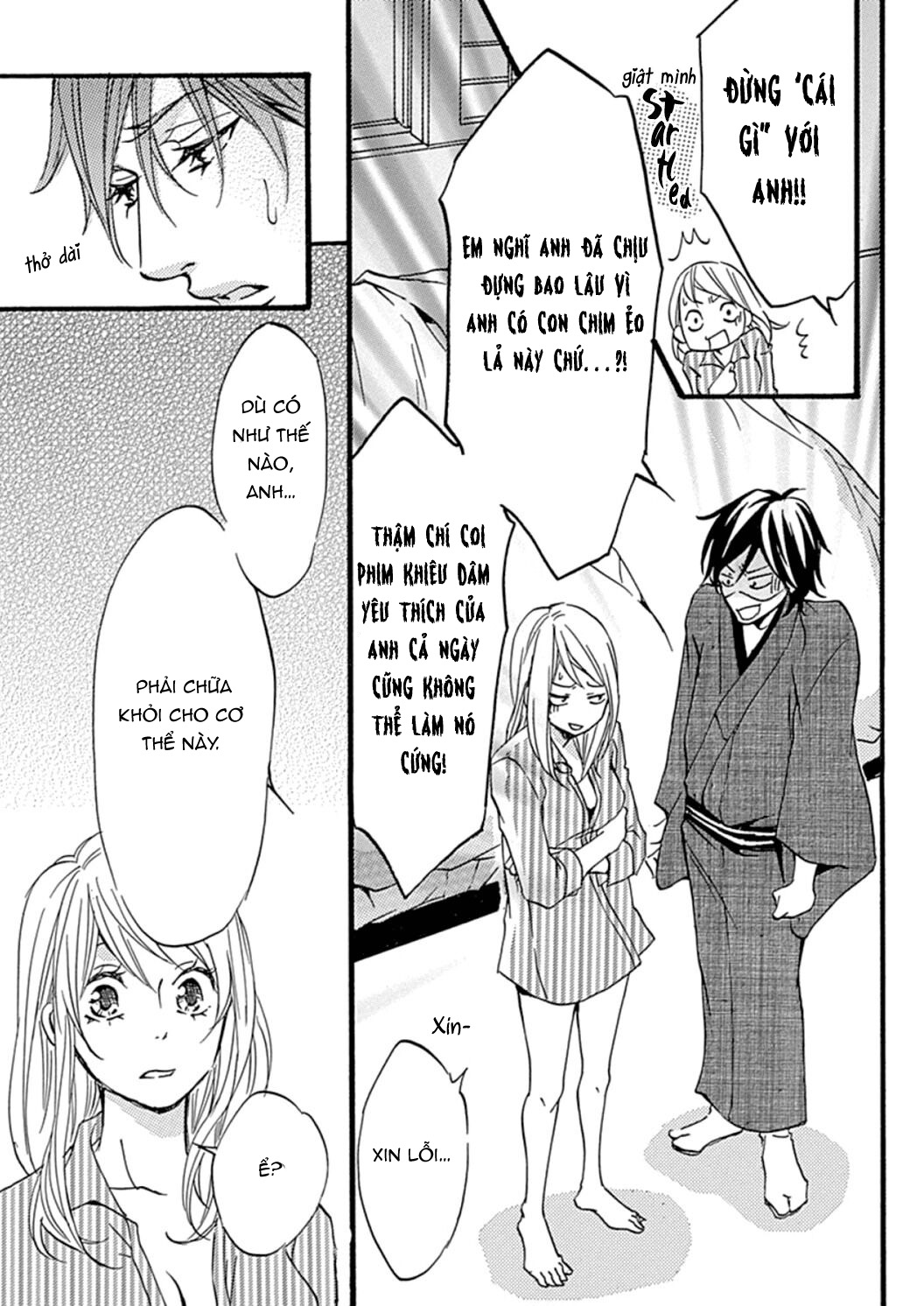 nụ hôn bắt đầu chapter 5 16