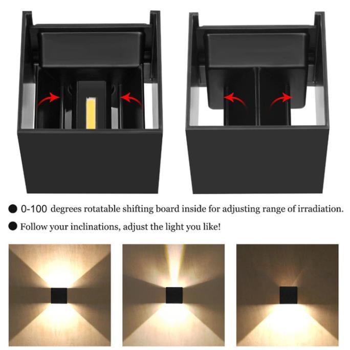 Đèn hắt tường led