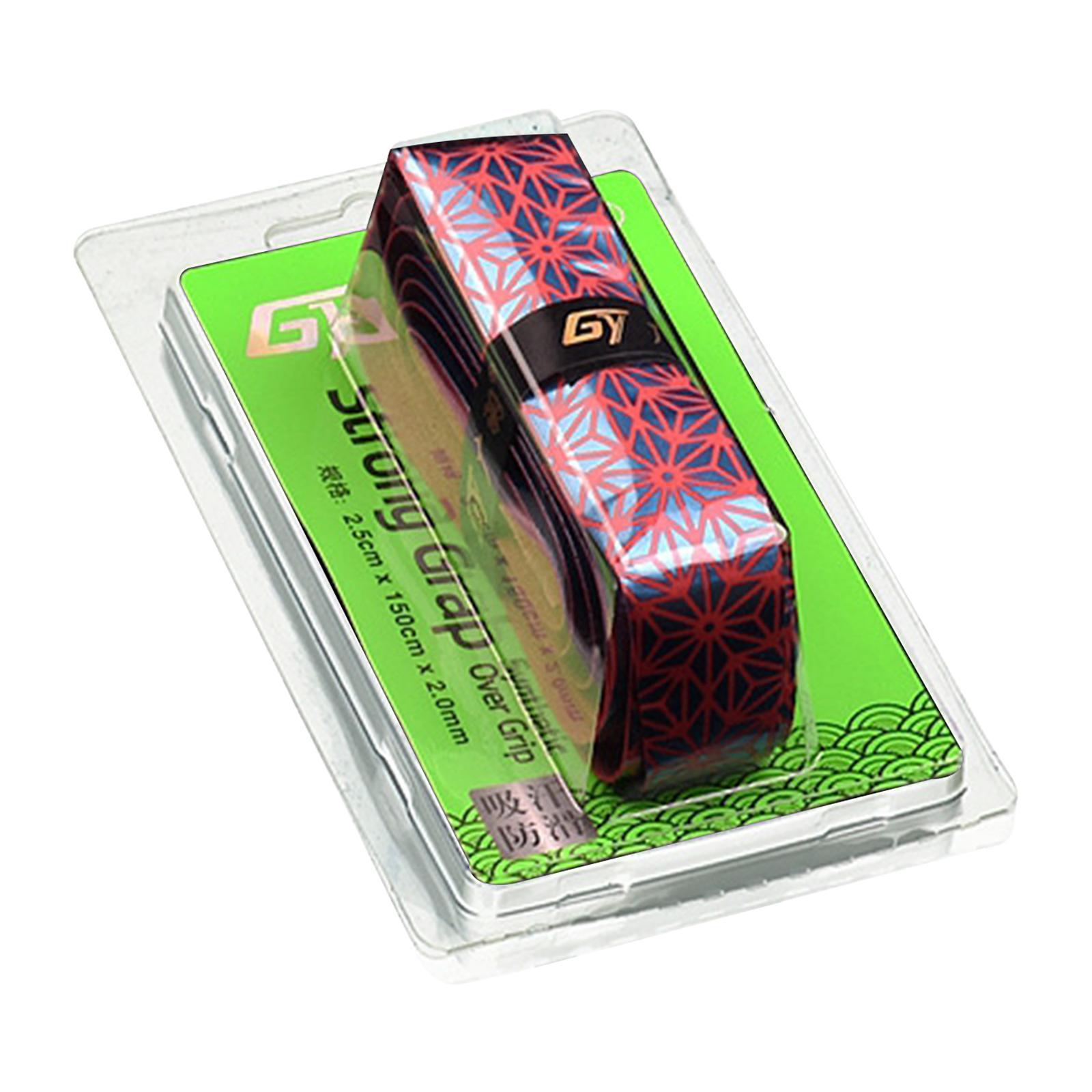 Tennis Racket Grip Tape Racquet Wrapping Tape for Baseball Squash Drumsticks