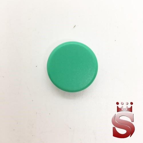 Bộ 5 nam châm dính bảng trơn mix 5 màu kích thước 40x12mm