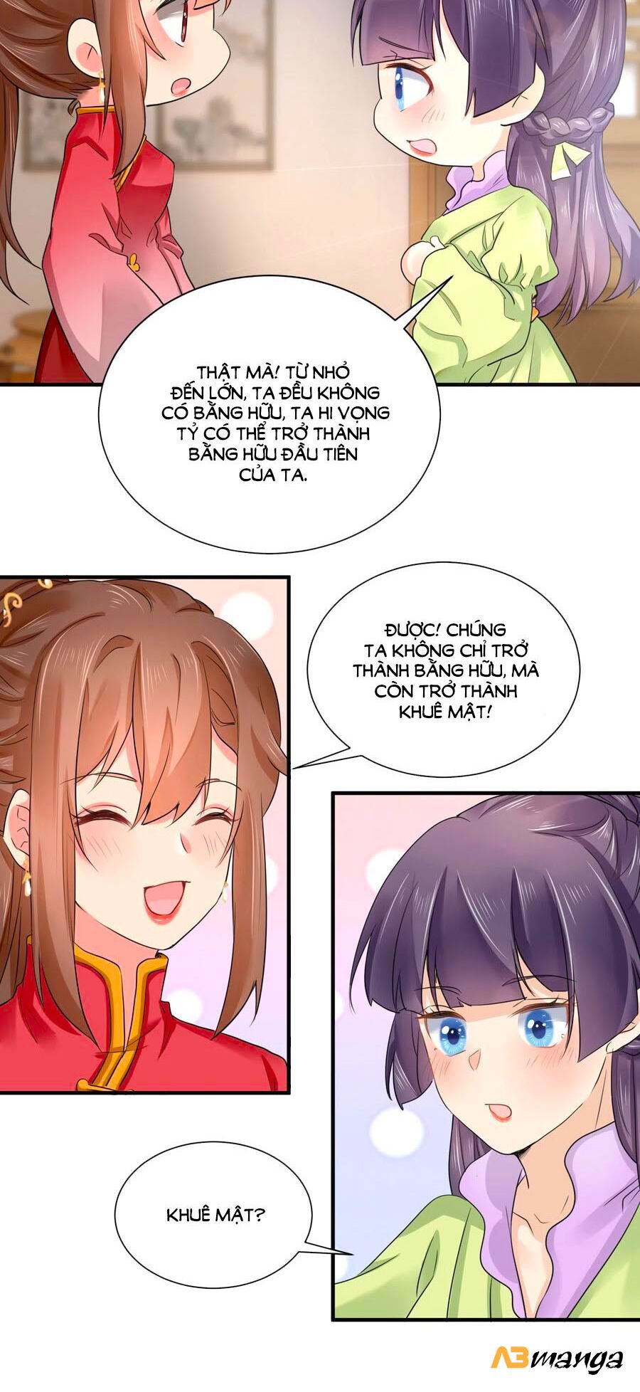 hãn phi đương gia: lãnh vương xin tự trọng chapter 67 7