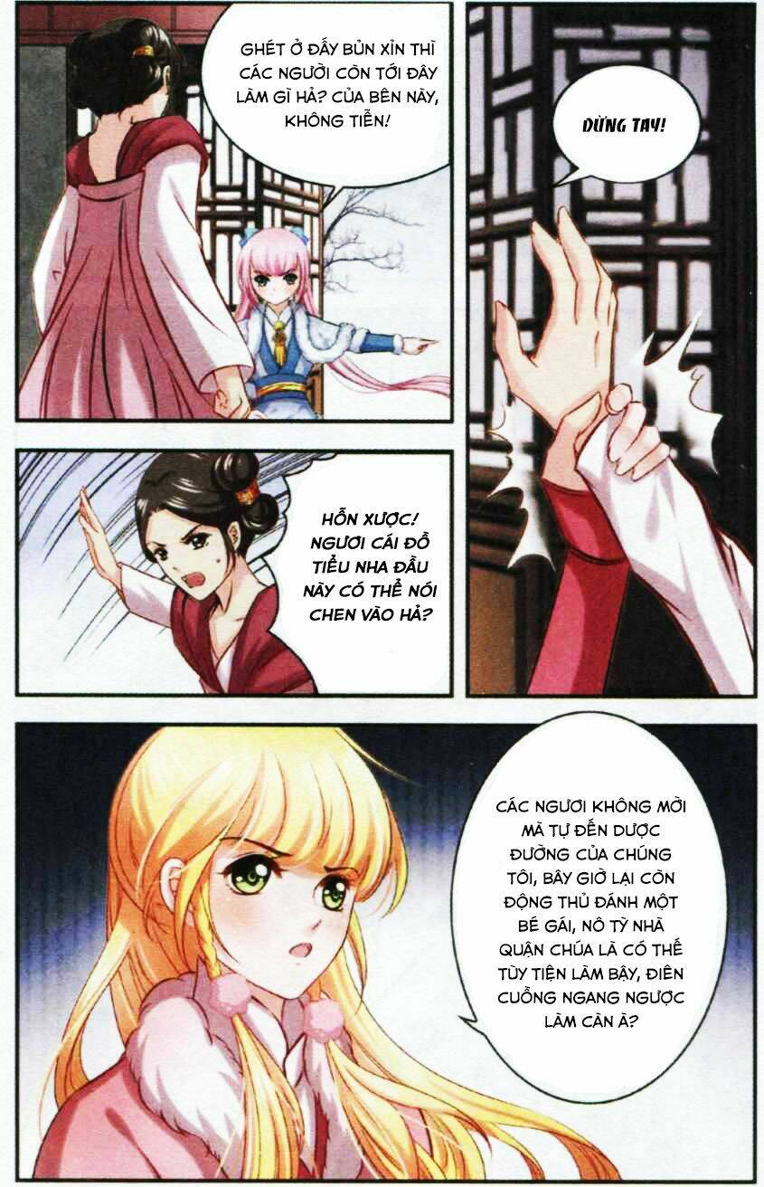 đan lạc phàm trần chapter 7 16