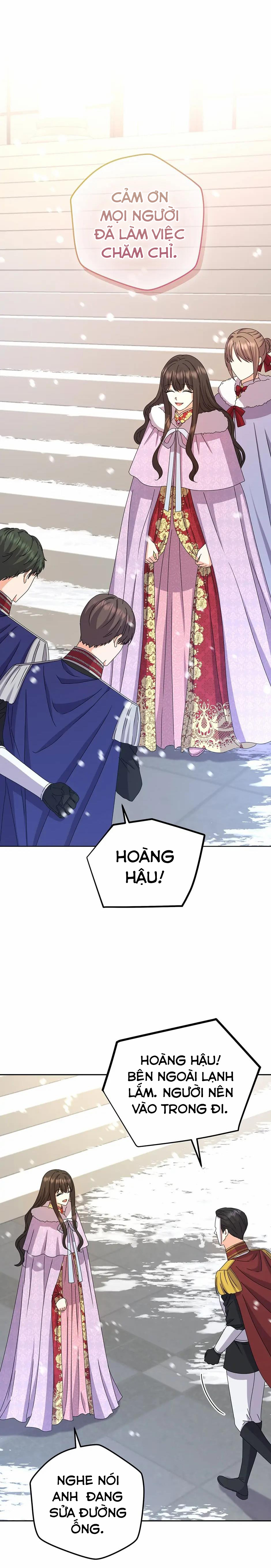 từ hầu gái tôi đã trở thành hoàng hậu chapter 83 19
