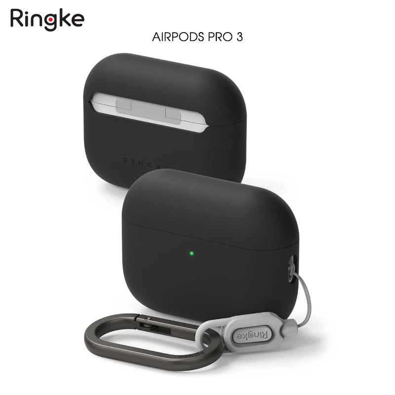 Vỏ ốp cho AirPods Pro 3 RINGKE Silicone - Hàng Chính Hãng