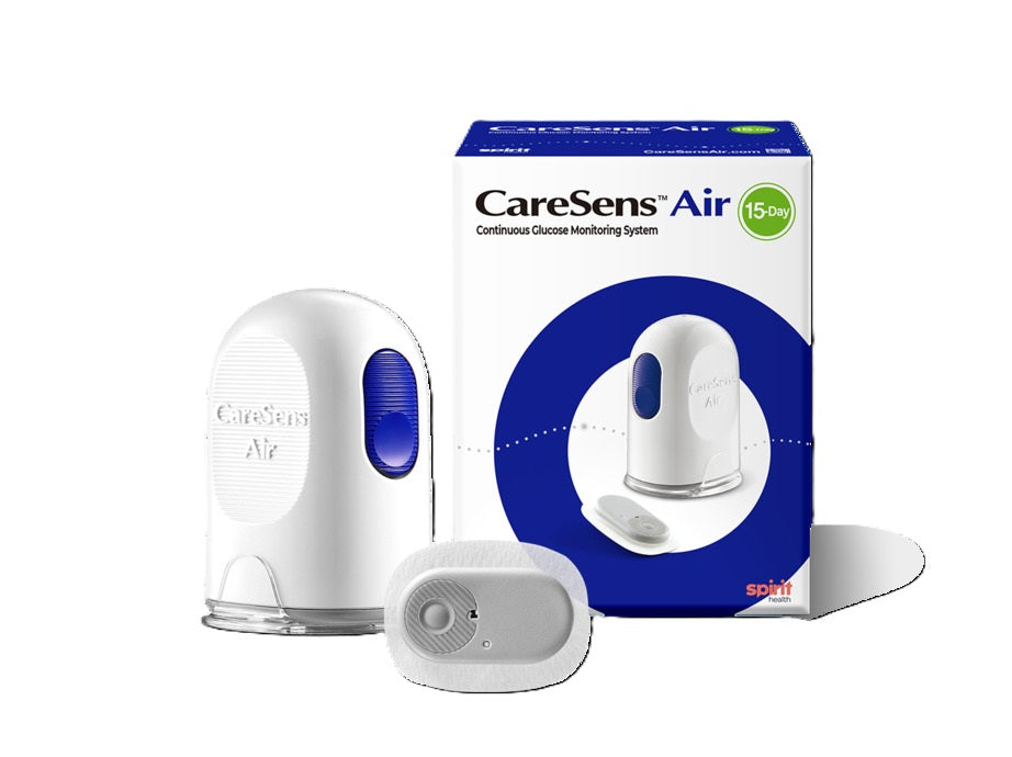 Cảm Biến Đo Đường Huyết Liên Tục CareSens Air, Chính hãng, Tiện lợi, Độ Chính Xác Cao