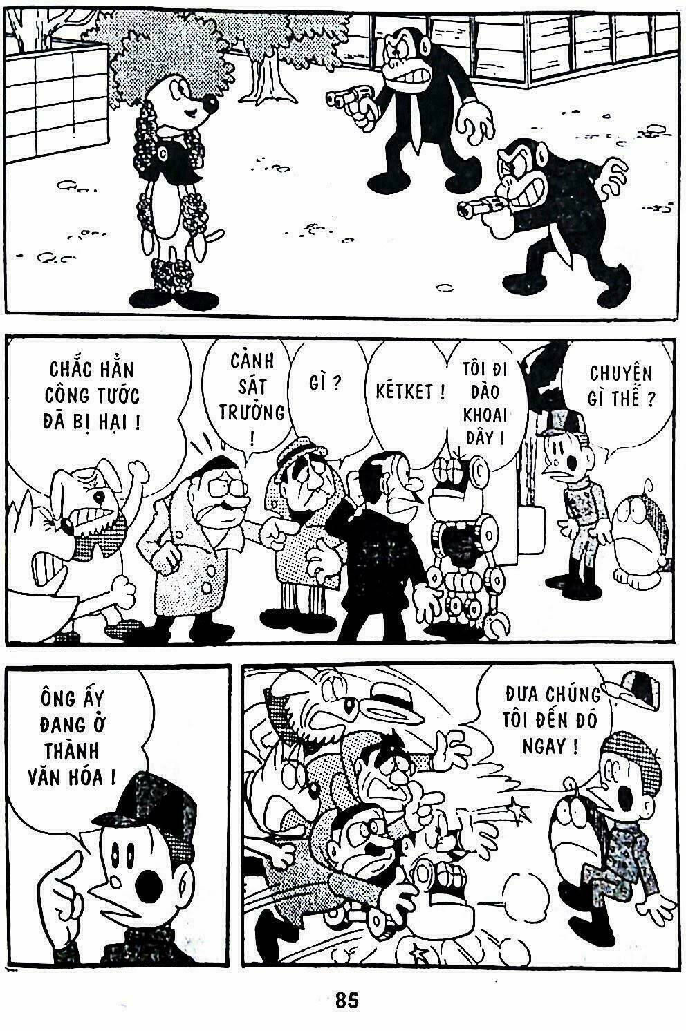 21 emon - hiệp sĩ thế kỉ 21 chapter 4 21