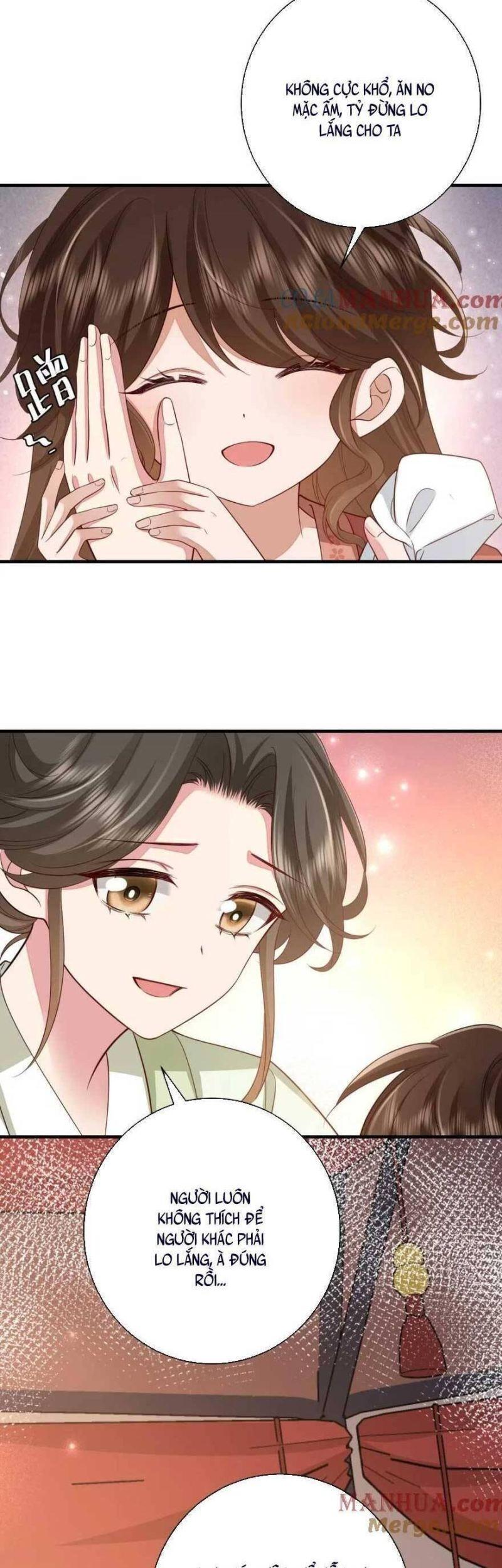 phương thức sinh tồn của công chúa pháo hôi chapter 160 21