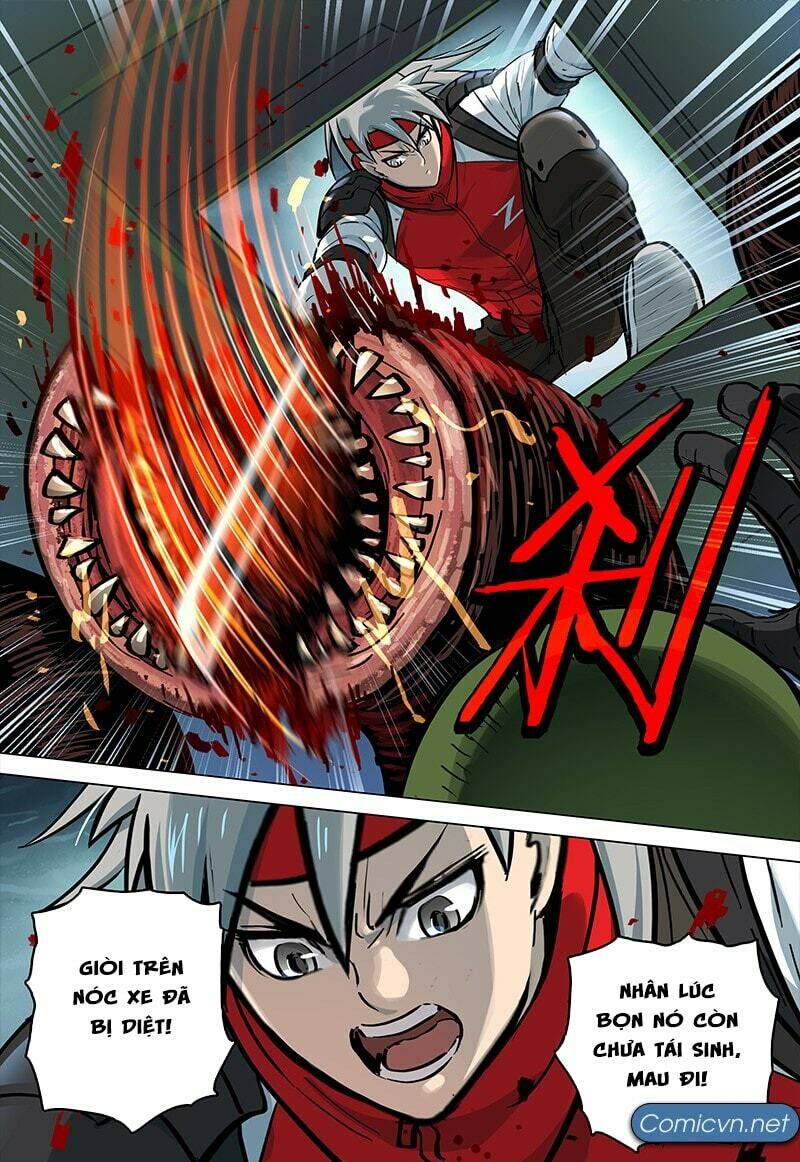 cực hạn chi địa chapter 52 18