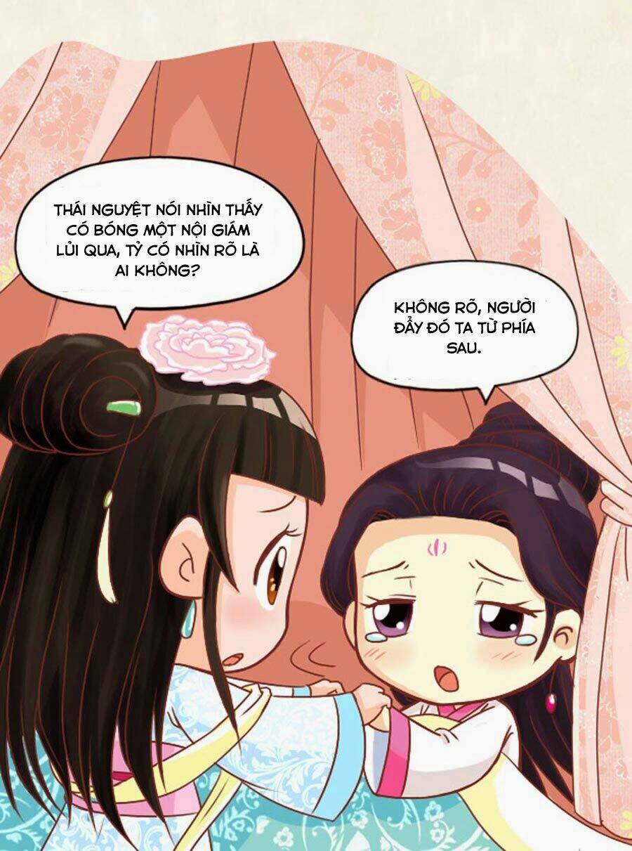 chân hoàn truyện chapter 13.1 12