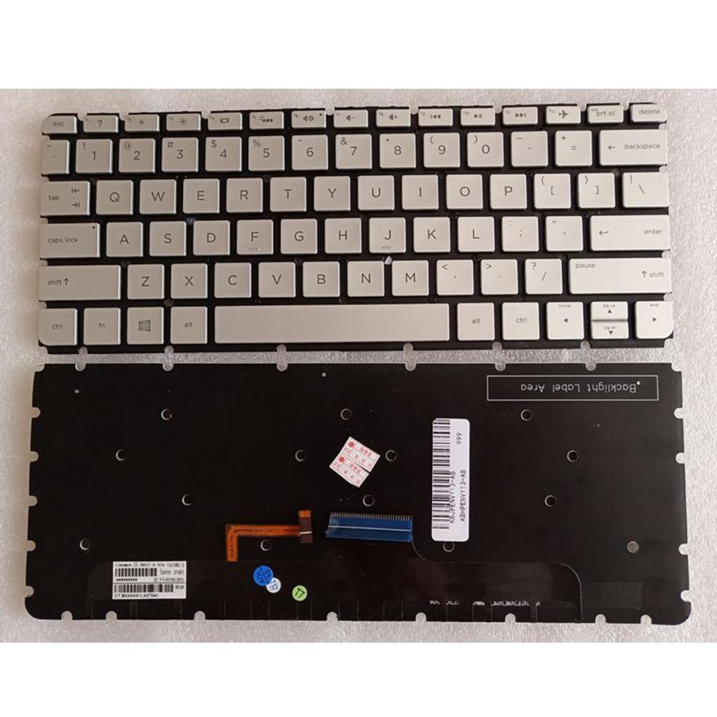 US Backlit Laptop Keyboard Laptop Keyboard for Envy 13-AB 13-AB105TX