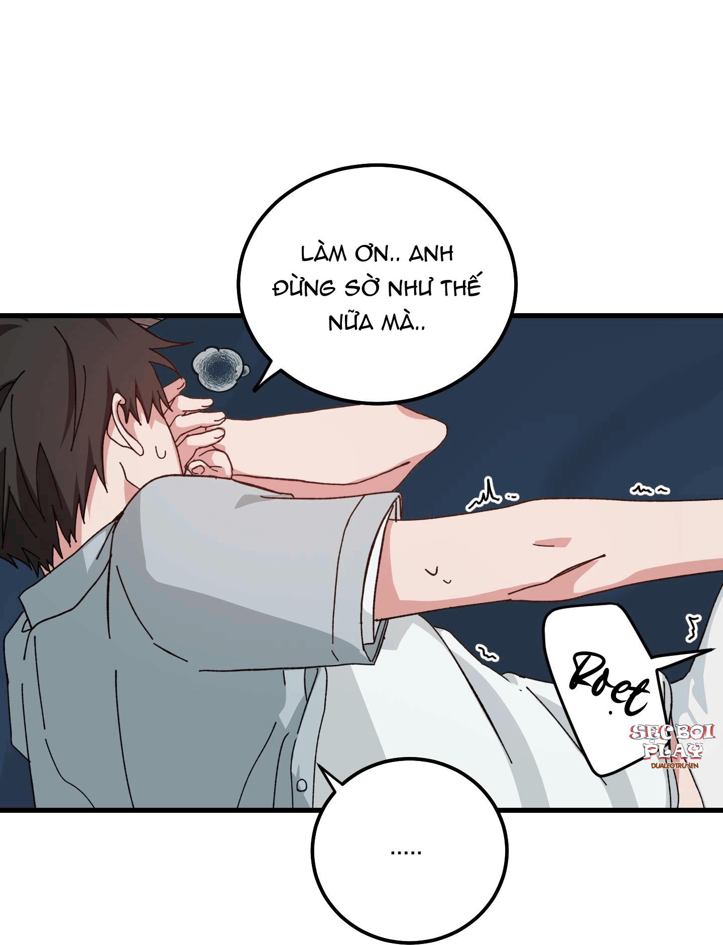 yêu tôi đi, thần hộ mệnh chapter 8 39