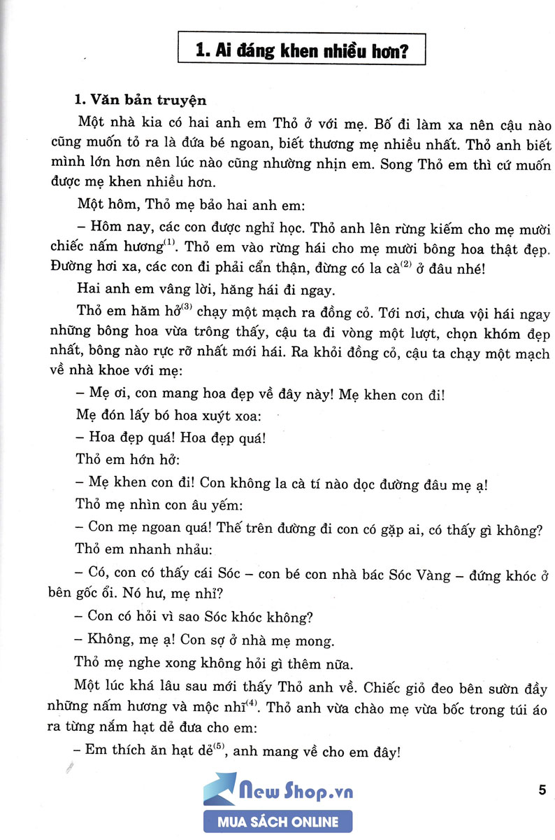 Tuyển Chọn Những Truyện Đọc Hay Cho Học Sinh Lớp 2 (Theo Chương Trình Giáo Dục Phổ Thông Mới)