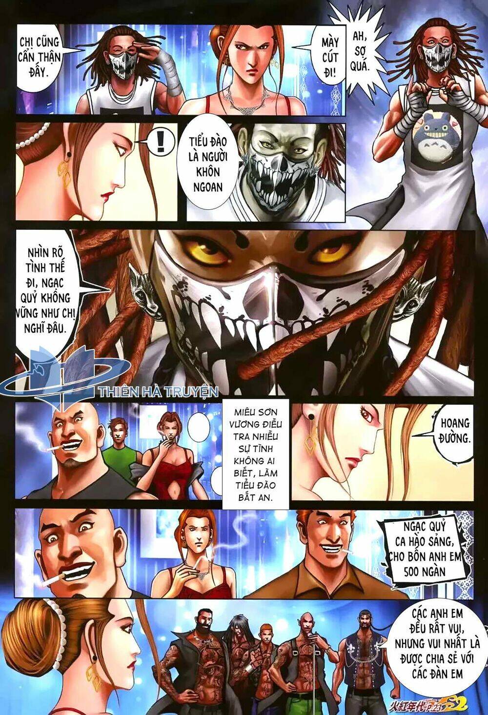 hỏa hồng niên đại hắc cốt đường chapter 1180 8