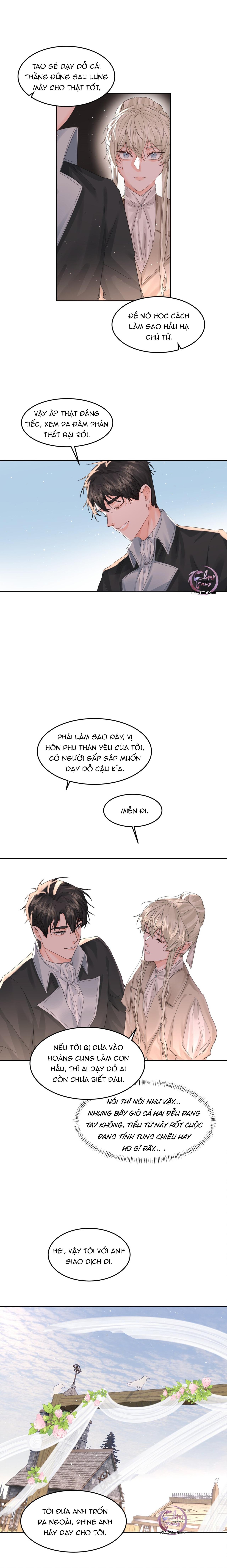 bạn trai cũ trở thành vua chapter 28 4