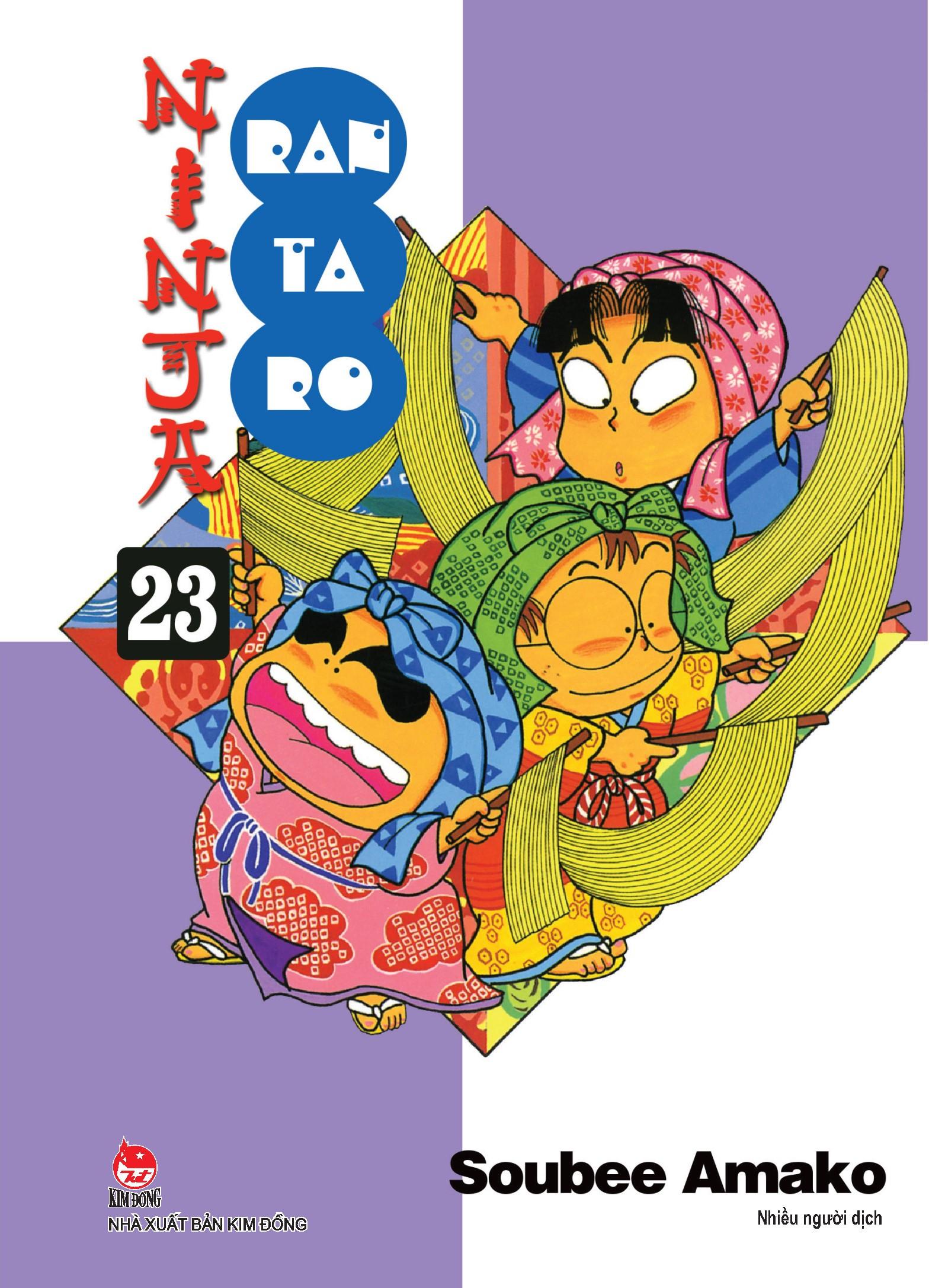 Ninja Rantaro - Tập 23 (Tái Bản 2024)
