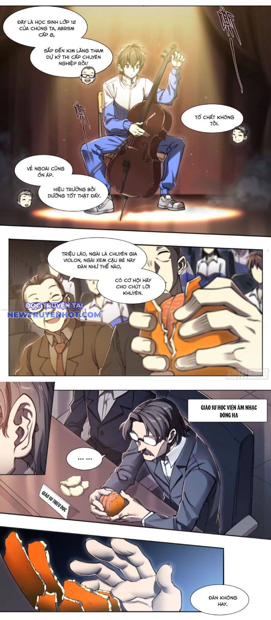 dự báo khải huyền chapter 130 3