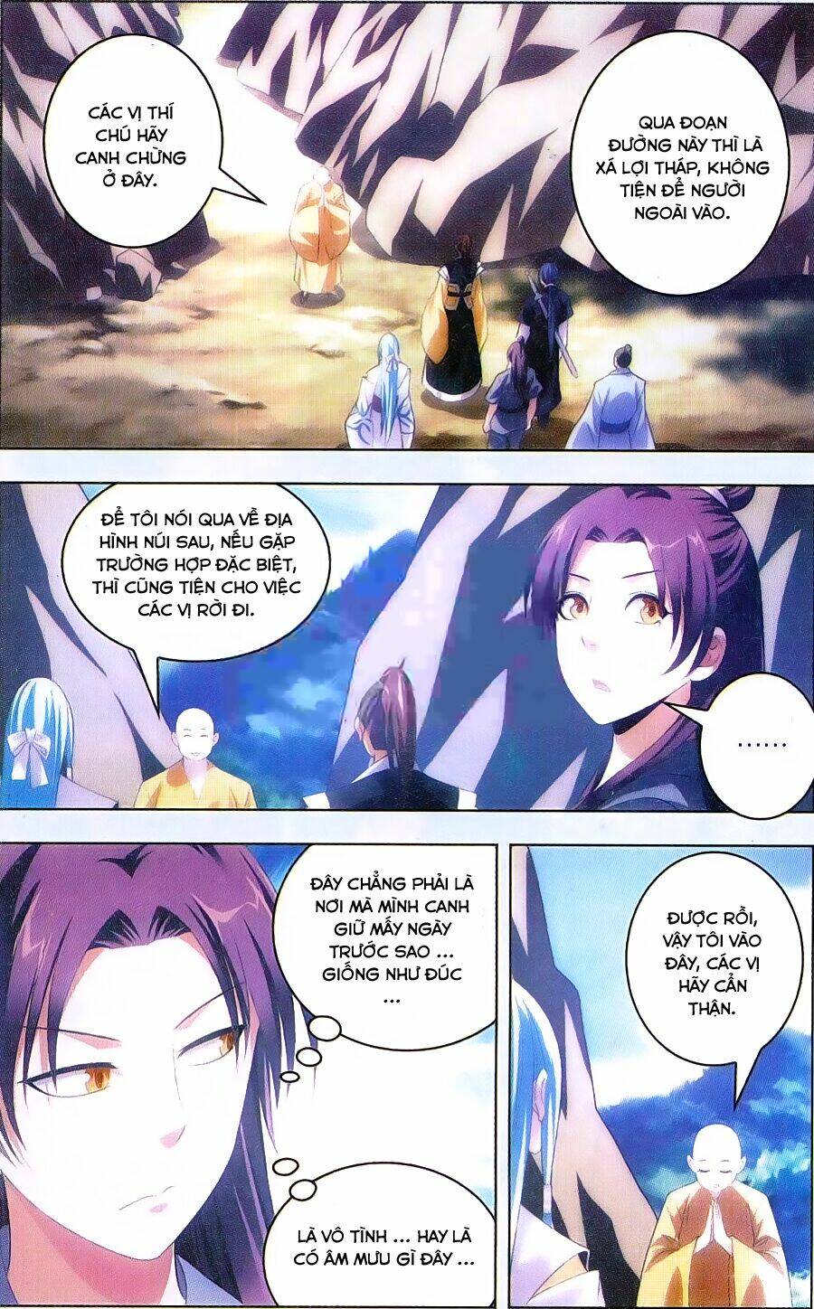 nhất thế chi tôn chapter 20 11