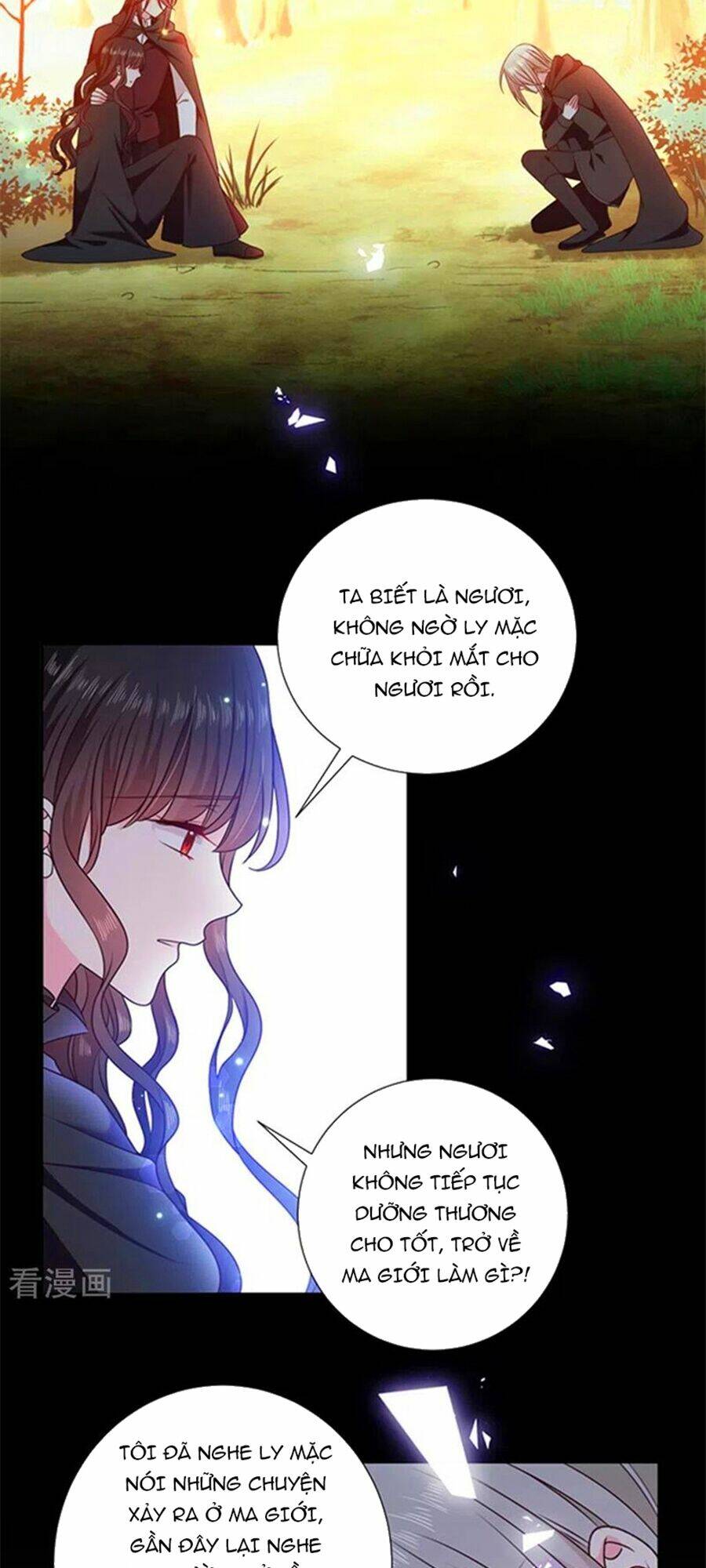 ác ma đừng hôn tôi chapter 195 19