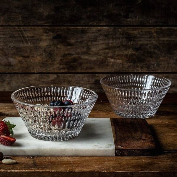 Bát thủy tinh Nachtmann Ethno 105230, đường kính 27,5 cm Hàng chính hãng