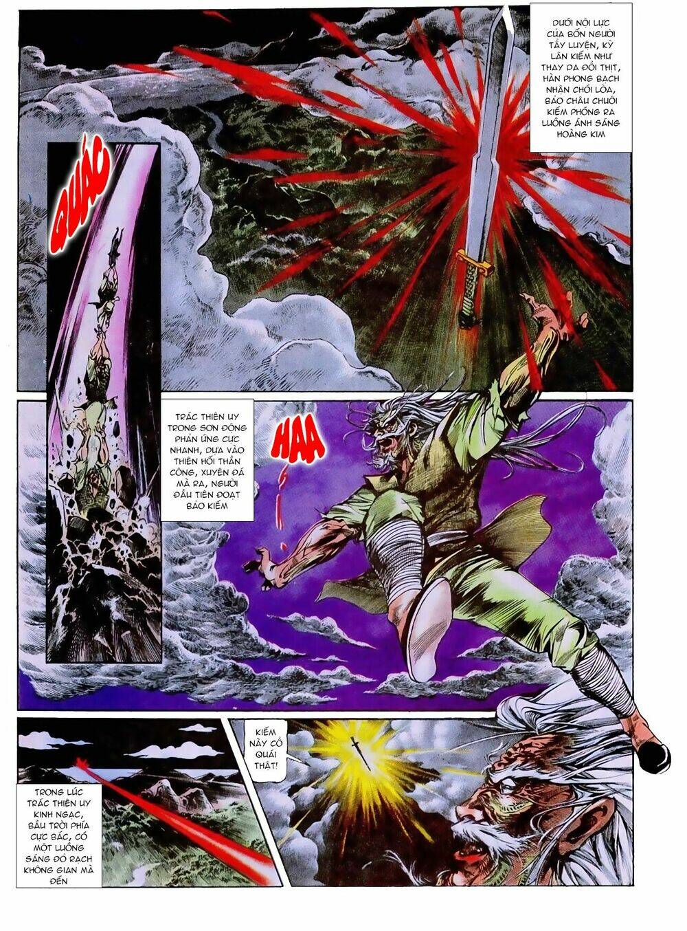 thiết tướng tung hoành (cựu tác) chapter 24 9