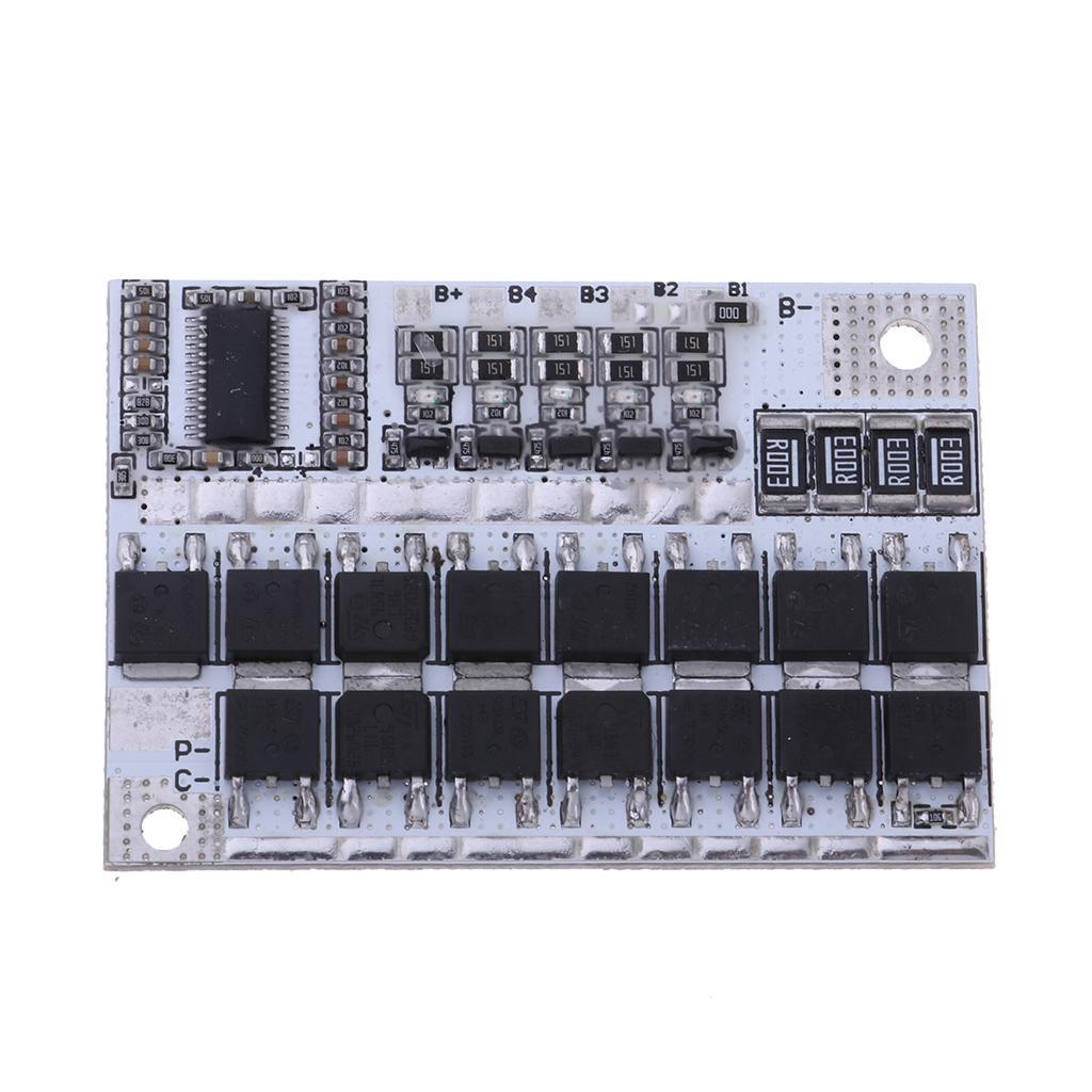 Li Lithium Battery Protection PCB Board Power Circuit Module for Lithium Iron