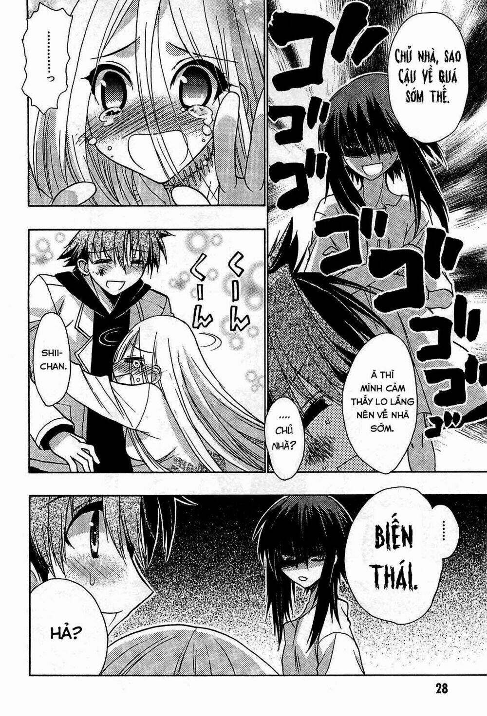 cô gái có siêu năng lực chapter 33 29