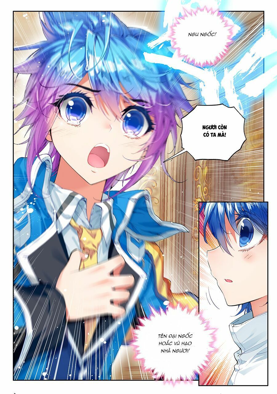 tuyệt thế đường môn - đấu la đại lục 2 chapter 83 18