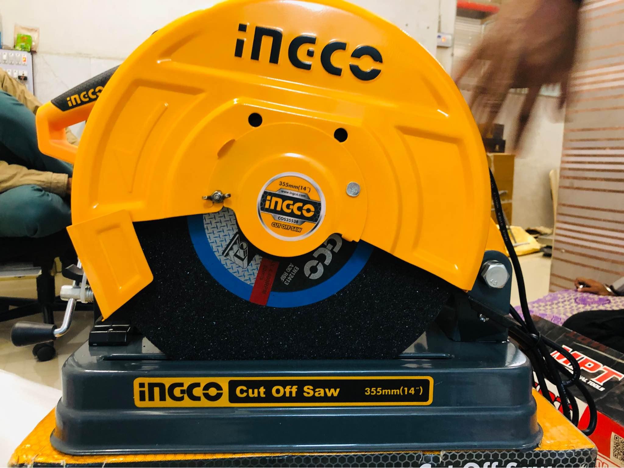 MÁY CẮT SẮT 355MM 2350W INGCO COS35538 - HÀNG CHÍNH HÃNG