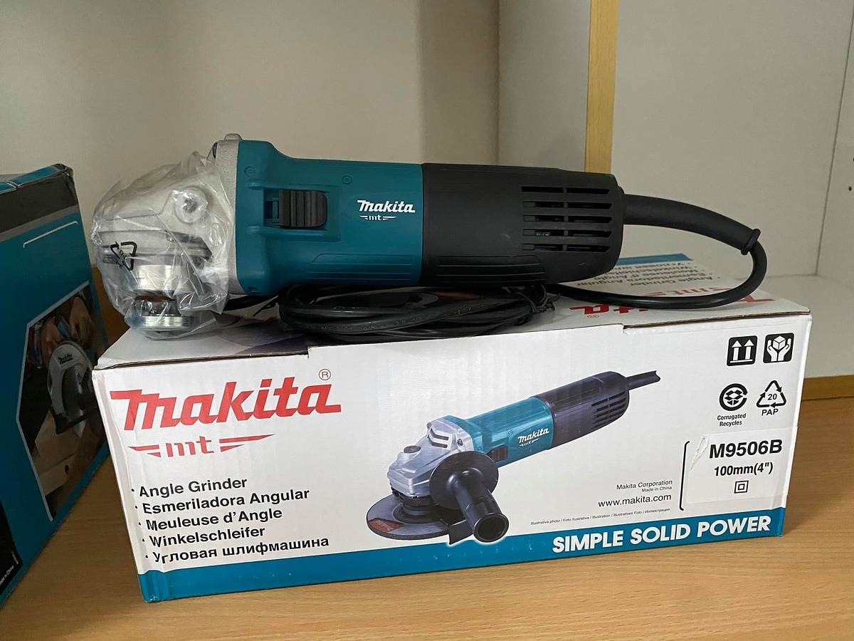 MÁY MÀI GÓC 100MM 720W MAKITA M9506B - HÀNG CHÍNH HÃNG