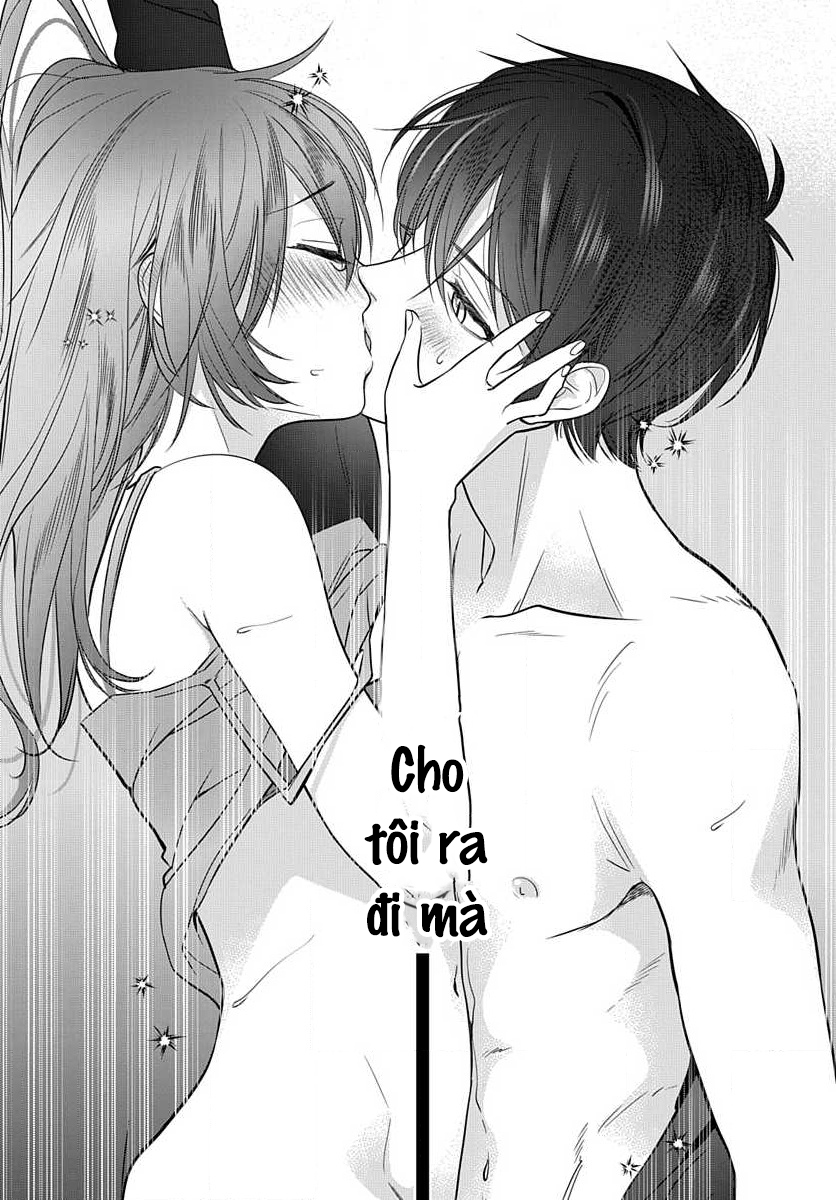 nàng ninja muốn tận tâm cống hiến chapter 18.1 18