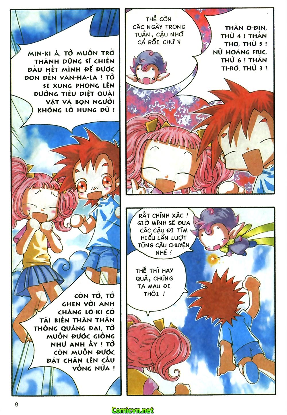 thần thoại bắc âu chapter 4 9