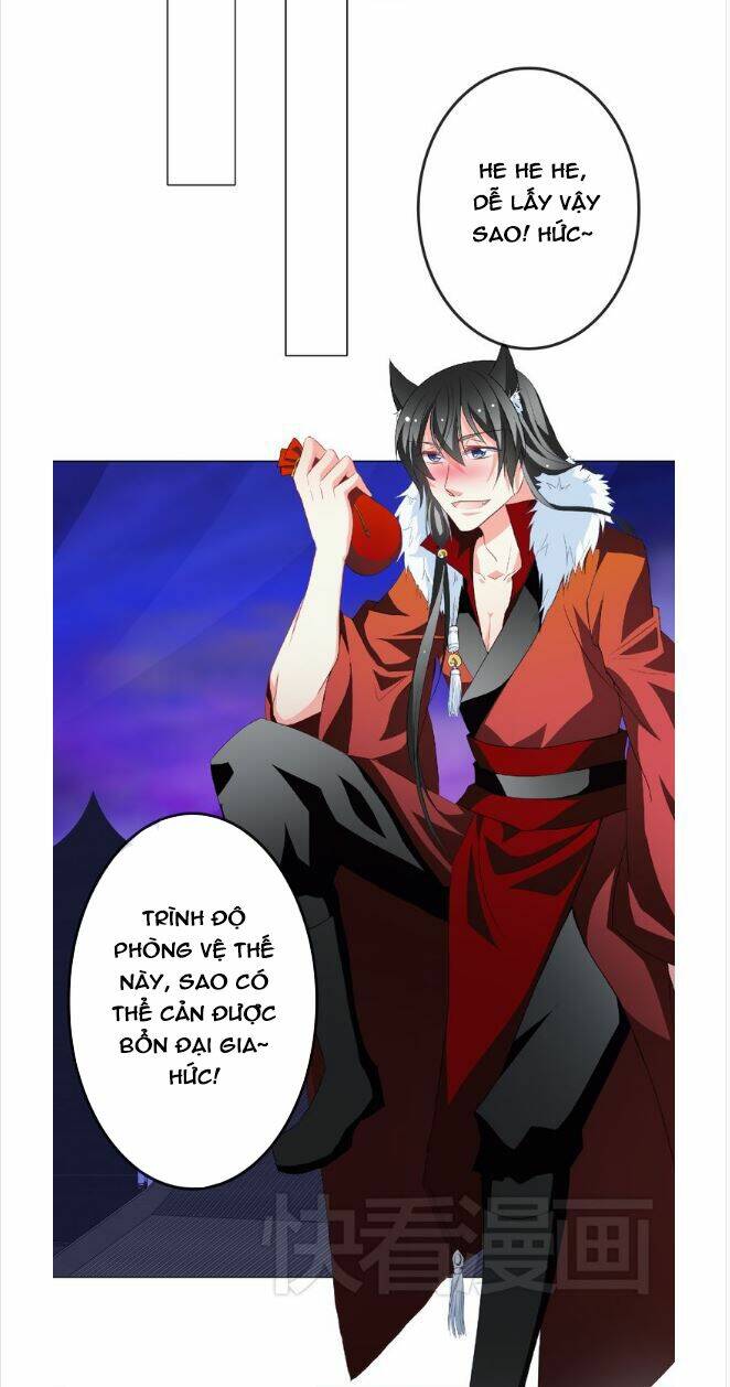 anh bạn! dì cả đến rồi sao?! chapter 6 10