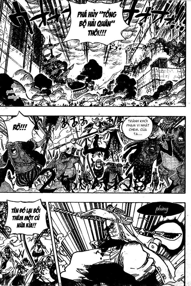 đảo hải tặc - one piece chapter 567 2