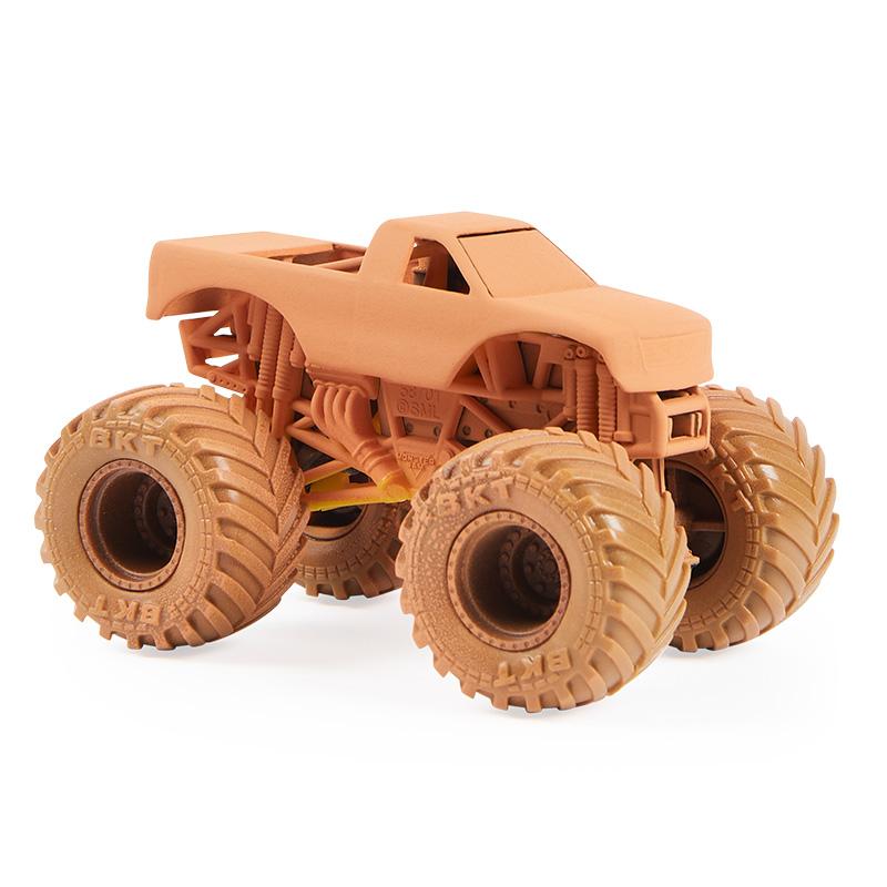 Đồ Chơi MONSTER JAM Ô Tô Chiến Xe Muder Bí Ẩn 6065345