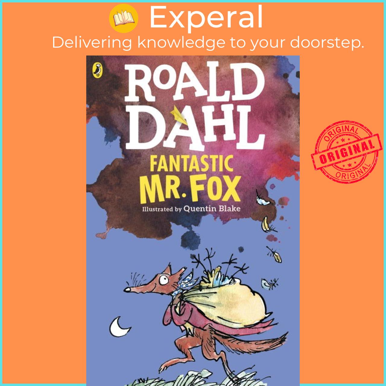 Sách - Fantastic Mr. Fox by Roald Dahl (UK edition, paperback)